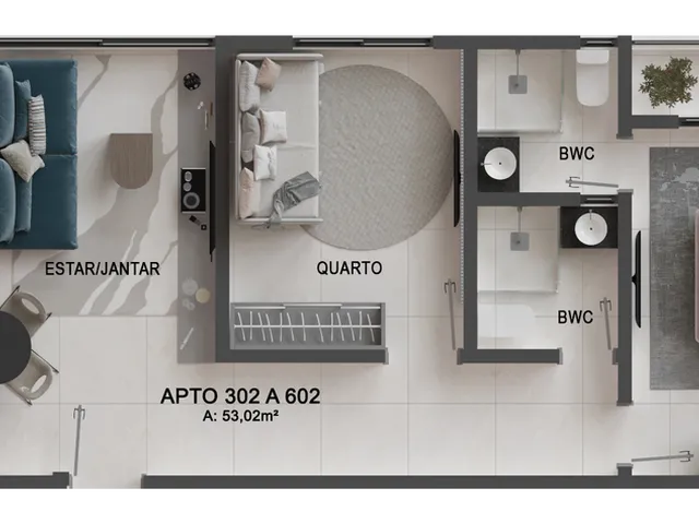 Imagem 8: Sky Altiplano Residence