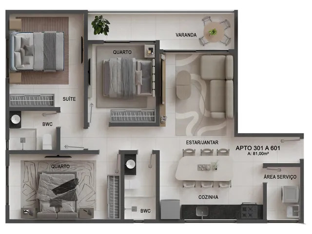 Imagem 9: Sky Altiplano Residence