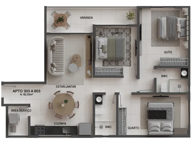 Imagem 10: Sky Altiplano Residence