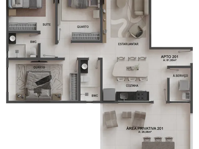 Imagem 11: Sky Altiplano Residence