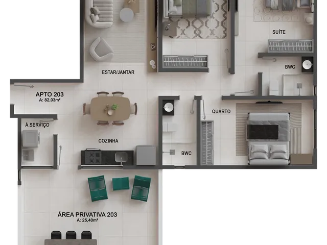 Imagem 12: Sky Altiplano Residence