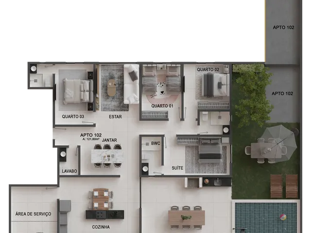 Imagem 13: Sky Altiplano Residence