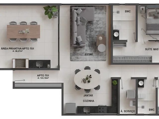 Imagem 15: Sky Altiplano Residence