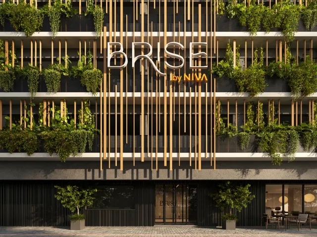 Imagem 13: Brise Apartamento com 2 dormitórios