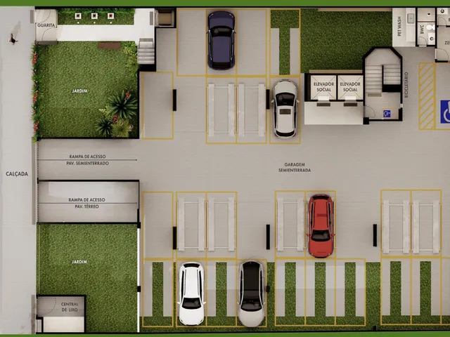 Imagem 14: Domus Amazonas Apartamento com 2 dormitórios