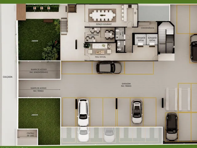 Imagem 6: Domus Amazonas Apartamento com 2 dormitórios