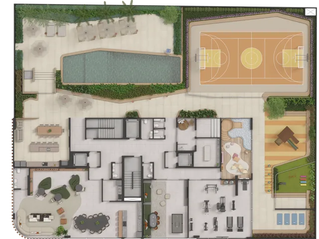 Imagem 2: Soul For Life Apartamento com 4 dormitórios