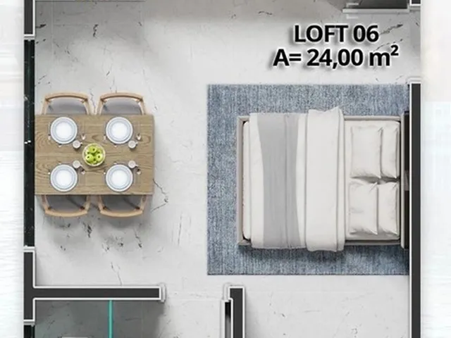 Imagem 6: Balas Horizon Apartamento com 2 dormitórios
