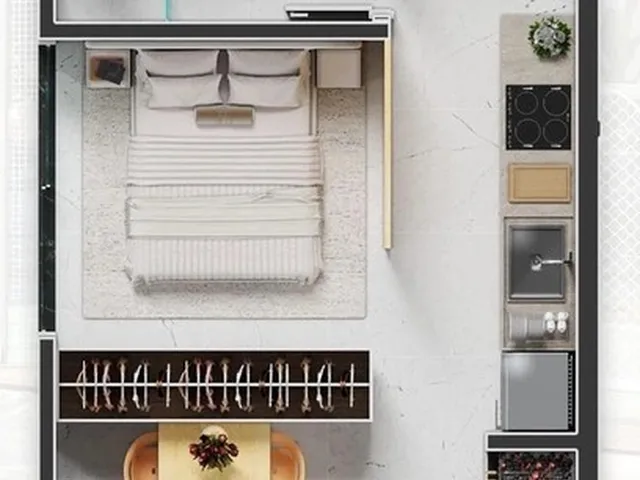 Imagem 9: Balas Horizon Apartamento com 2 dormitórios