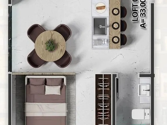 Imagem 12: Balas Horizon Apartamento com 2 dormitórios