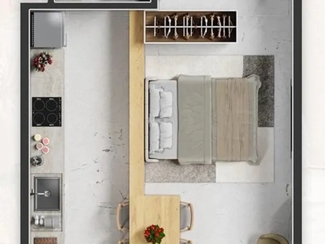 Imagem 3: Balas Horizon Apartamento com 2 dormitórios