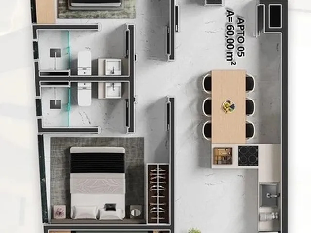 Imagem 13: Balas Horizon Apartamento com 2 dormitórios