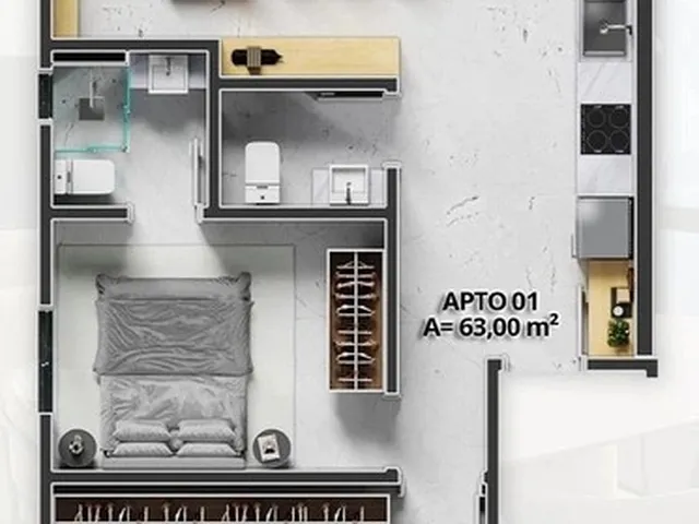 Imagem 11: Balas Horizon Apartamento com 2 dormitórios