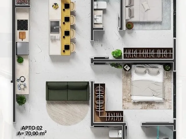 Imagem 8: Balas Horizon Apartamento com 2 dormitórios