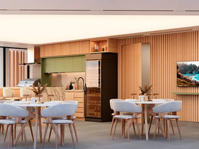 Imagem 16: Porto Canal Apartamento com 3 dormitórios