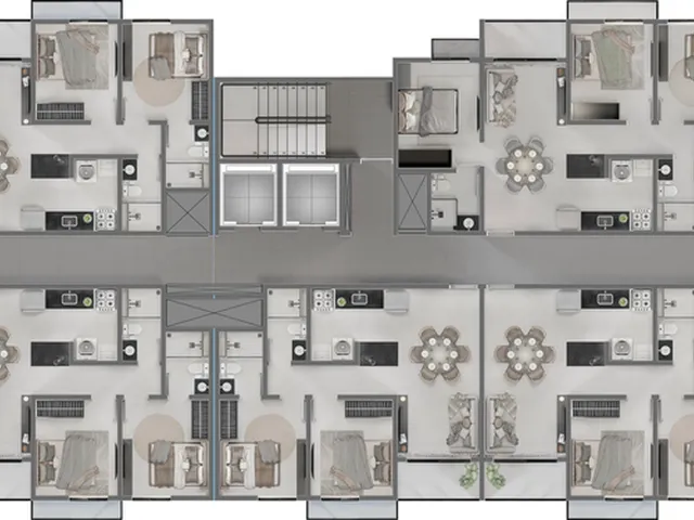 Imagem 4: Eloy Residence Apartamento com 3 dormitórios