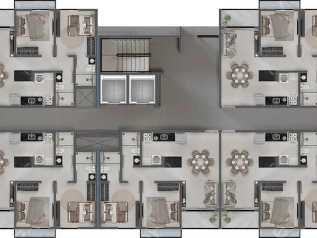 Imagem 3: Eloy Residence Apartamento com 3 dormitórios