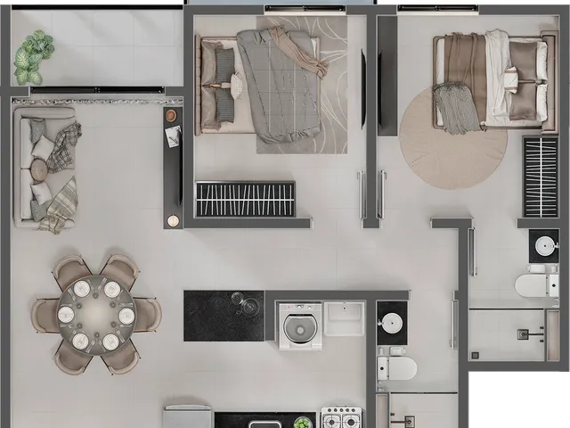 Imagem 5: Eloy Residence Apartamento com 3 dormitórios