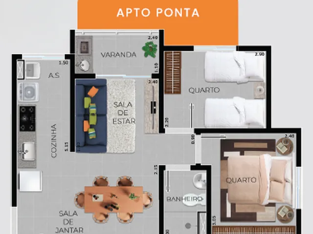 Imagem 4: Rio+ Residencial Clube - Fase 1