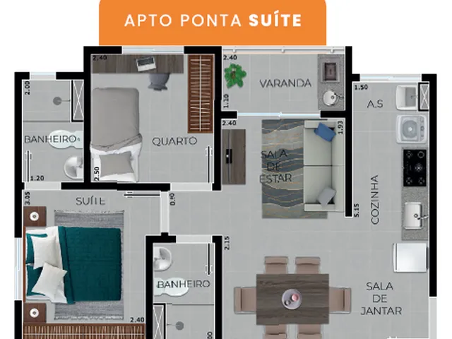 Imagem 5: Rio+ Residencial Clube - Fase 1