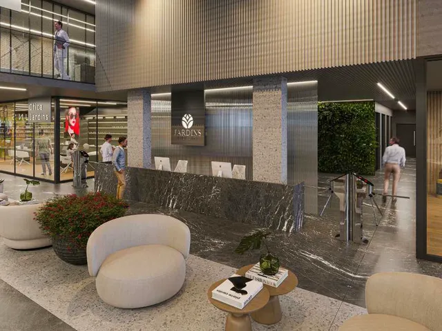 Imagem 12: Jardins Medical Sala comercial com 1 banheiro