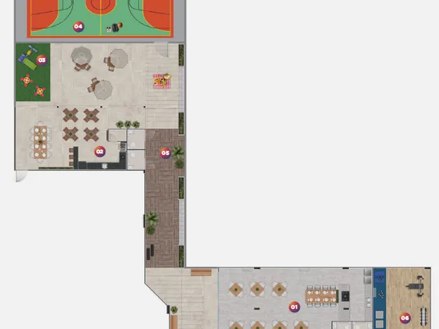 Imagem 2: Ilha de Murano Apartamento com 2 dormitórios