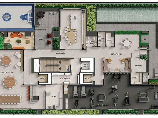 Imagem 4: City House Apartamento com 4 dormitórios