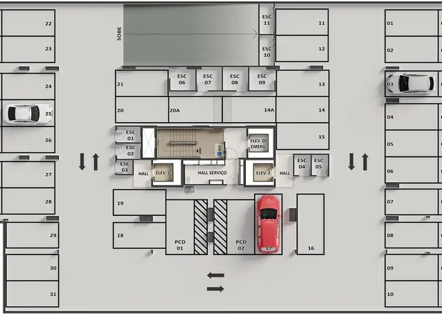 Imagem 6: City House Apartamento com 4 dormitórios