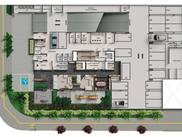 Imagem 7: City House Apartamento com 4 dormitórios