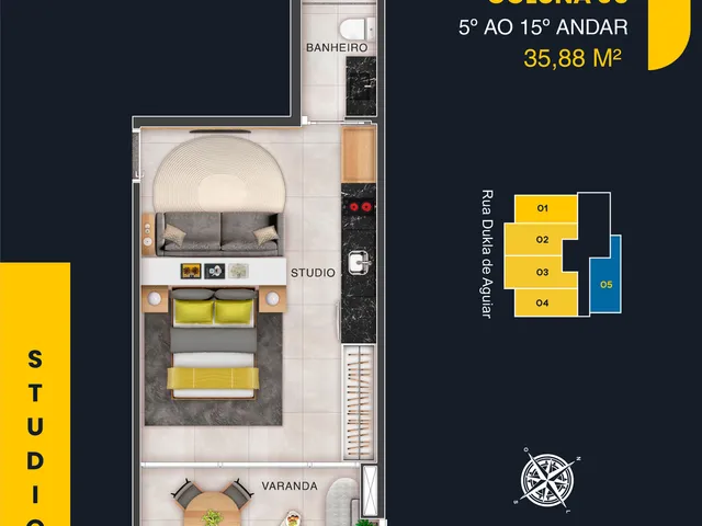 Imagem 15: Canal One - Residencial