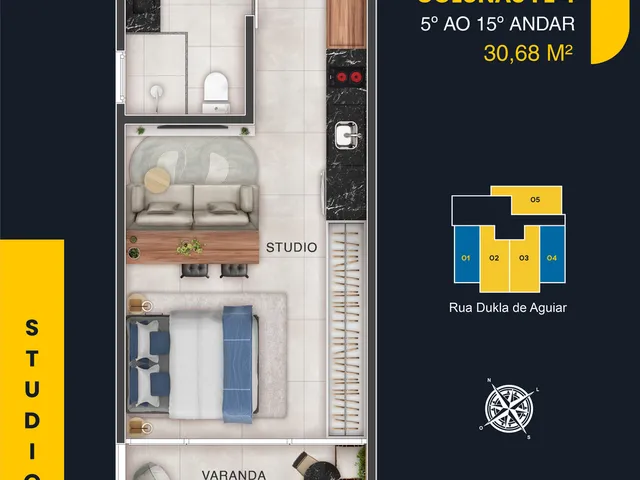 Imagem 16: Canal One - Residencial