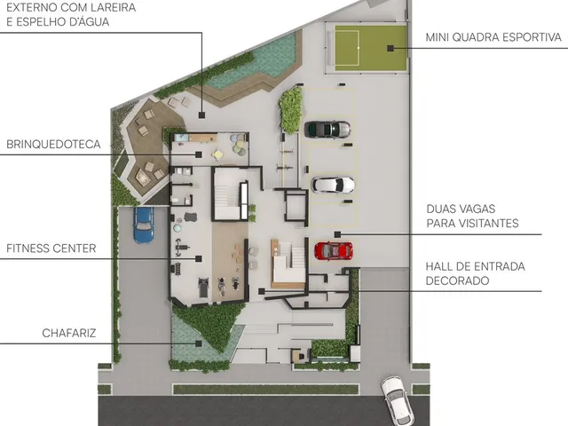 Imagem 12: Itá Rare Homes Apartamento com 3 dormitórios