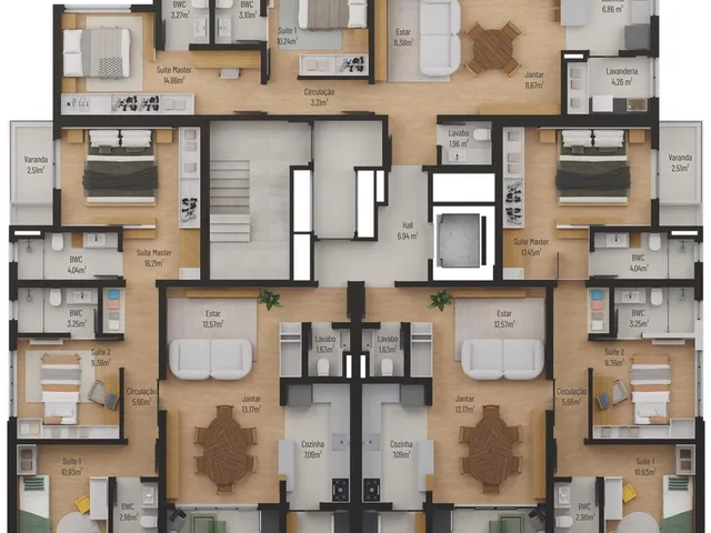 Imagem 14: Itá Rare Homes Apartamento com 3 dormitórios