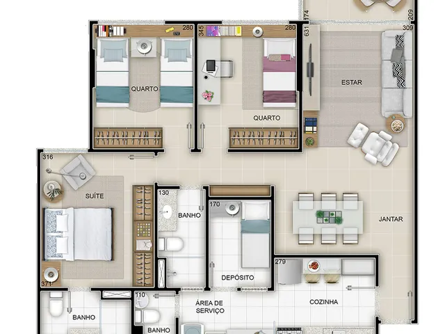 Imagem 5: Viverde Residencial