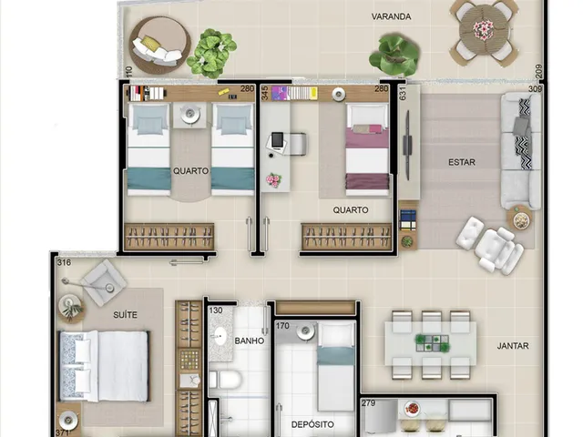 Imagem 6: Viverde Residencial