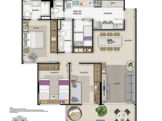 Imagem 7: Viverde Residencial