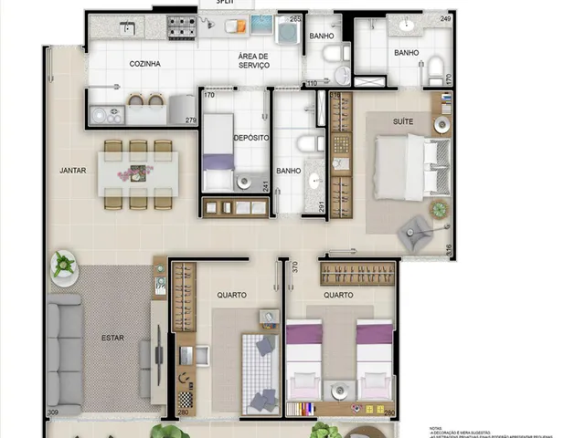 Imagem 8: Viverde Residencial