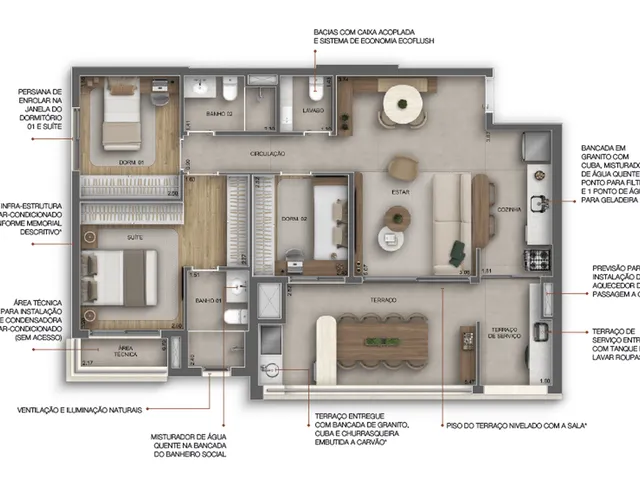 Imagem 6: Landmark santa Cruz By Diálogo Residences - Breve Lançamento - Landmark santa Cruz By Diálogo - Residencial