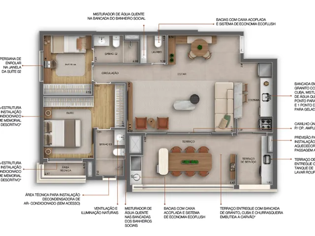 Imagem 7: Landmark santa Cruz By Diálogo Residences - Breve Lançamento - Landmark santa Cruz By Diálogo - Residencial