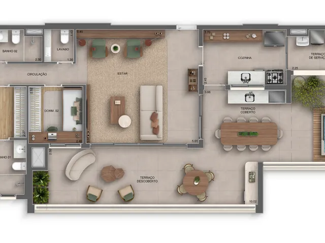 Imagem 9: Landmark santa Cruz By Diálogo Residences - Breve Lançamento - Landmark santa Cruz By Diálogo - Residencial