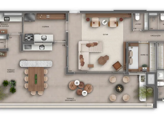 Imagem 10: Landmark santa Cruz By Diálogo Residences - Breve Lançamento - Landmark santa Cruz By Diálogo - Residencial