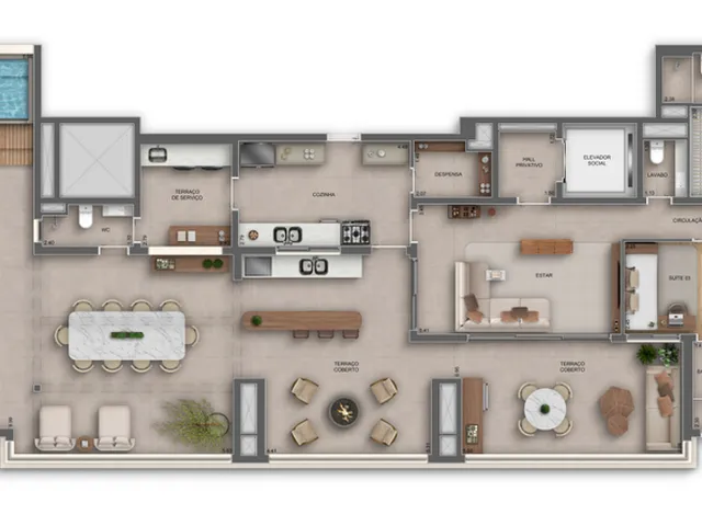 Imagem 11: Landmark santa Cruz By Diálogo Residences - Breve Lançamento - Landmark santa Cruz By Diálogo - Residencial
