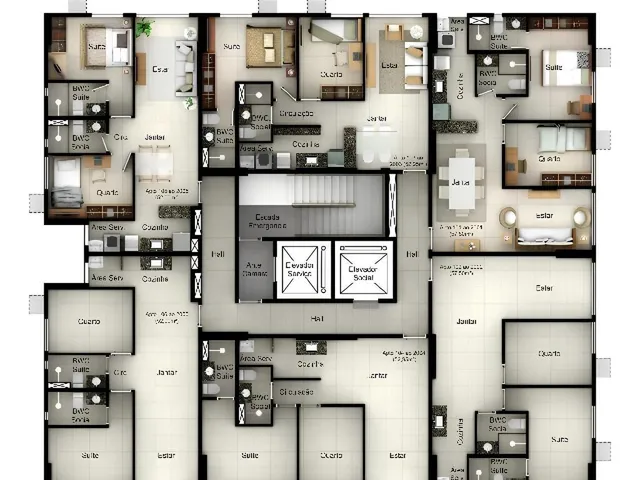 Imagem 3: Rio Verde Apartamento com 2 dormitórios