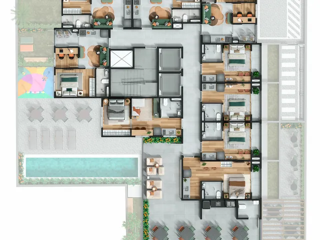 Imagem 3: Maskan Perdizes - Residencial