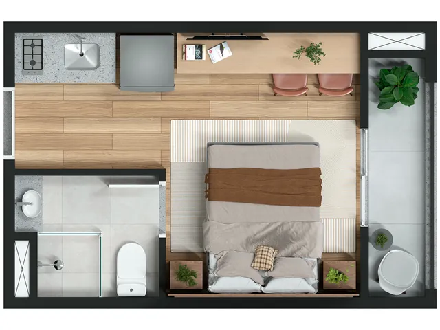 Imagem 5: Maskan Perdizes - Residencial