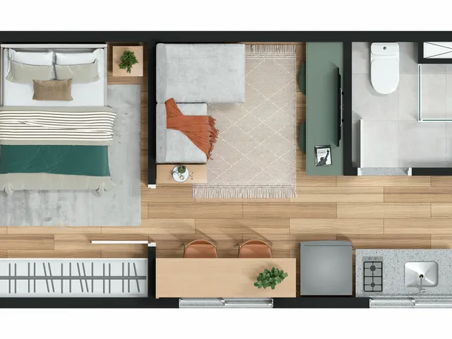 Imagem 6: Maskan Perdizes - Residencial