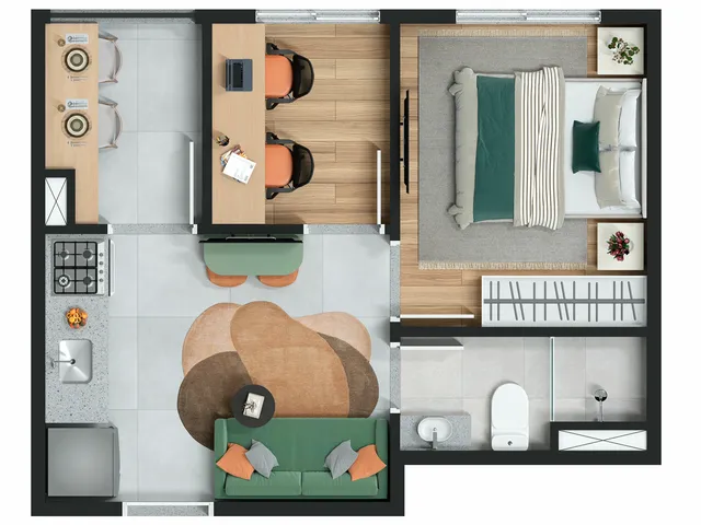 Imagem 7: Maskan Perdizes - Residencial