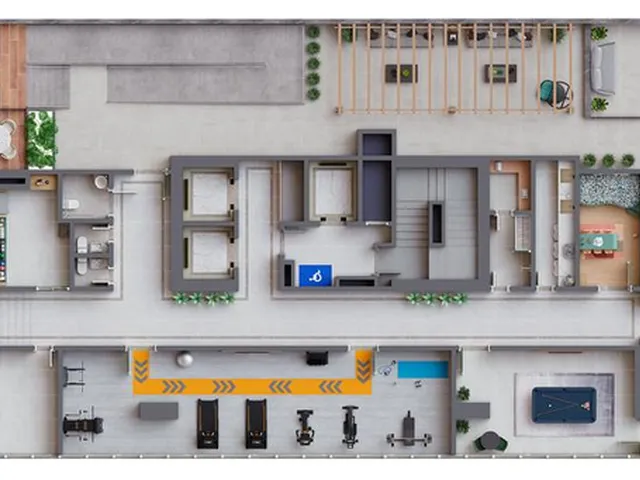 Imagem 7: Di Maiori Apartamento com 1 dormitório