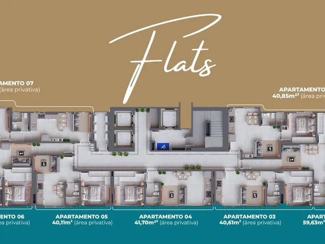 Imagem 11: Di Maiori Apartamento com 1 dormitório