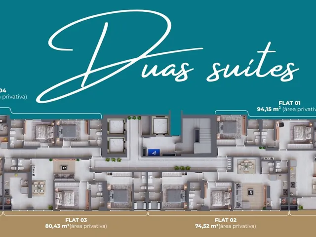 Imagem 4: Di Maiori Apartamento com 1 dormitório